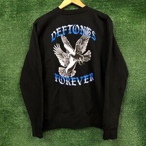 Deftones Forever Crewneck Size Small